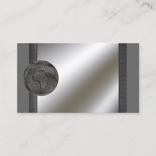 World Business Classic Cards Visitekaartje (Voorkant)