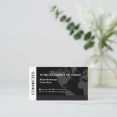 World Business Services Visitekaartje (Staand voorkant)
