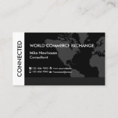 World Business Services Visitekaartje (Voorkant)