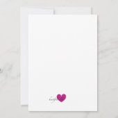 World Cancer Day Card Kaart (Achterkant)