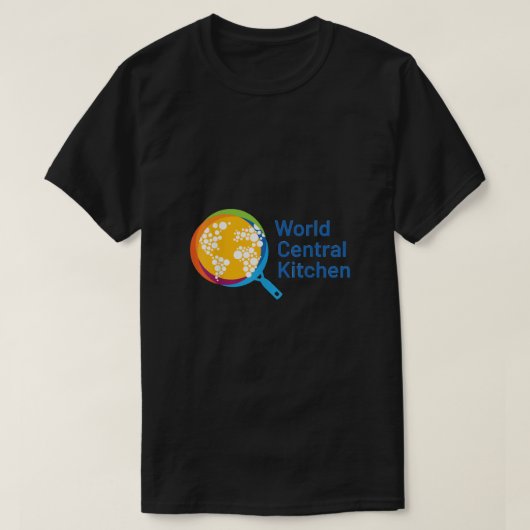 World Central Kitchen Classic T-shirt (Design voorkant)