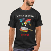 World Central Kitchen Funny Cooking Lover T-shirt (Voorkant)