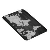 World Chalkboard-kaart Magneet (Rechterzijde)
