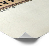 WORLD CHAMPION BOXERS 1885 POSTER (Hoek)