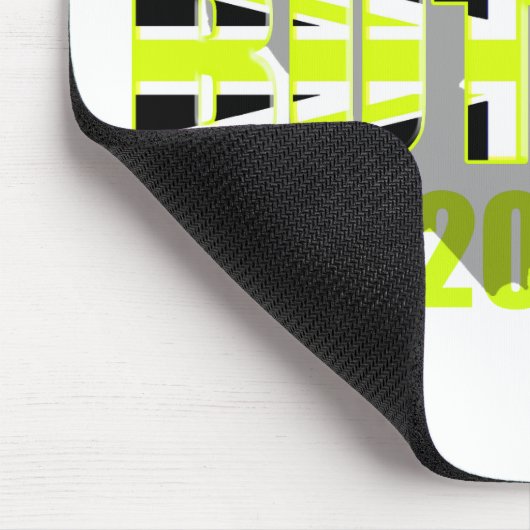 World Champion Button 2009 T - shirts en geschenke Muismat (Hoek)