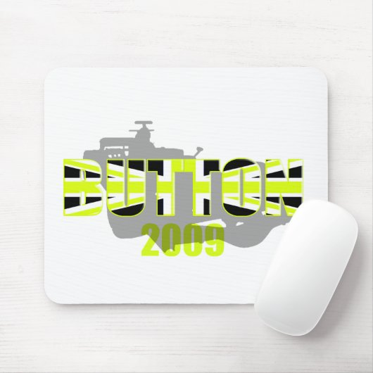 World Champion Button 2009 T - shirts en geschenke Muismat (Met muis)