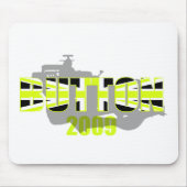 World Champion Button 2009 T - shirts en geschenke Muismat (Voorkant)