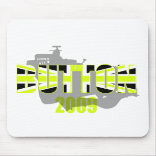 World Champion Button 2009 T - shirts en geschenke Muismat