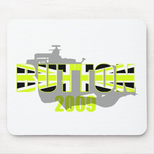 World Champion Button 2009 T - shirts en geschenke Muismat (Voorkant)