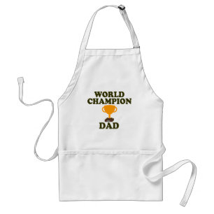 World Champion Dad Apron Standaard Schort