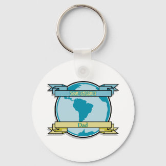 World Champion Dad Sleutelhanger