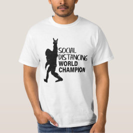 World Champion Funny bigfoot T-shirt
