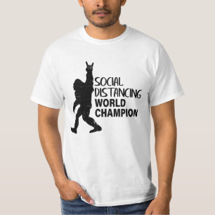 World Champion Funny bigfoot T-shirt
