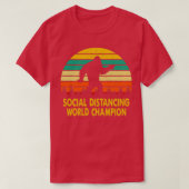 World Champion Funny Sasquatch B T-shirt (Design voorkant)