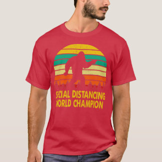 World Champion Funny Sasquatch B T-shirt