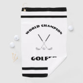 World Champion Golfer Golfhanddoek (Insitu)