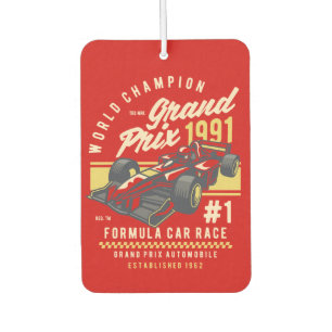 World Champion Grand Prix Racecar Sport Luchtverfrisser