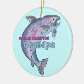 World Champion Grandpa ornament (Links)
