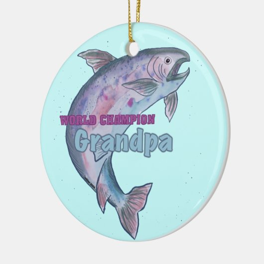 World Champion Grandpa ornament (Links)