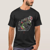 WORLD CHAMPION WSBK 2020 - JONATHAN REA T-SHIRT (Voorkant)