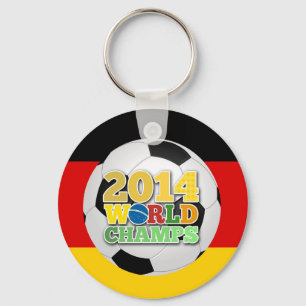 World Champs Ball Duitsland 2014 Sleutelhanger