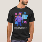 World-Changer App – Programmer T-Shirt (Voorkant)