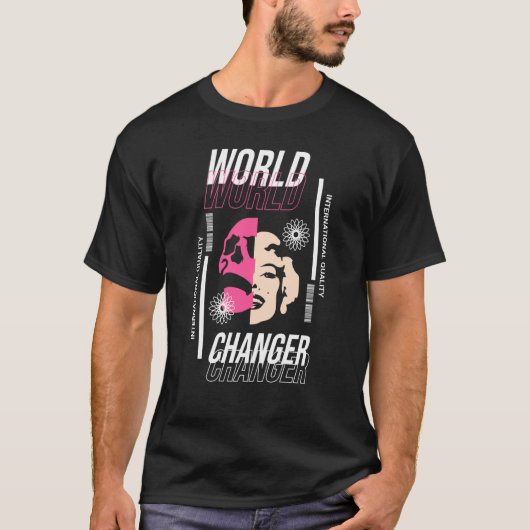 World Changer Urban Street T-shirt (Voorkant)