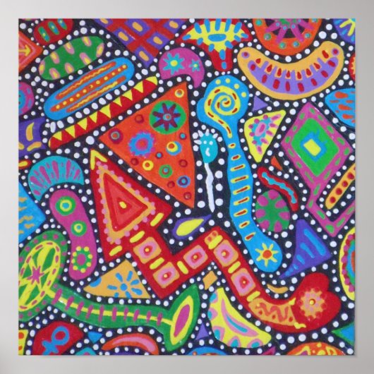 World Chaos Poster (Voorkant)