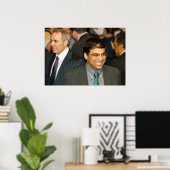 World Chess Champion Vishy Anand Poster (Thuiskantoor)