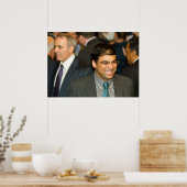 World Chess Champion Vishy Anand Poster (Keuken)