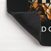 WORLD CHESS, MOUSEPAD MUISMAT (Hoek)