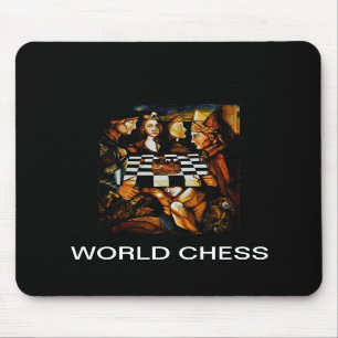 WORLD CHESS, MOUSEPAD MUISMAT