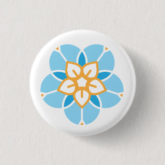 World Childless Week-badge (wit) Ronde Button 3,2 Cm