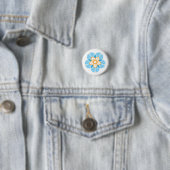 World Childless Week-badge (wit) Ronde Button 3,2 Cm (In situ)