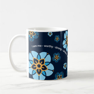 World Childless Week Bevestigingsmok - marineblauw Koffiemok