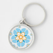 World Childless Week sleutelhanger multi bloem (wi (Voorkant)
