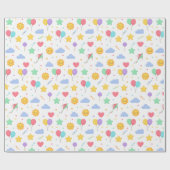 World Children’s Day Wrapping Paper Cadeaupapier (Vlak)