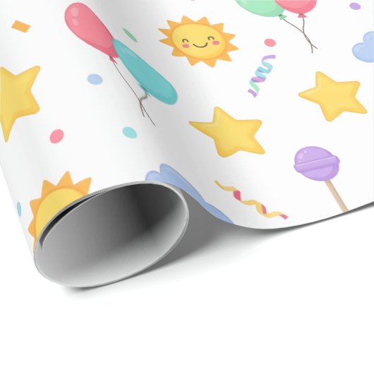 World Children’s Day Wrapping Paper Cadeaupapier (Rol Hoek)