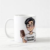 World Chocolate Day Celebration Mug Koffiemok (Links)