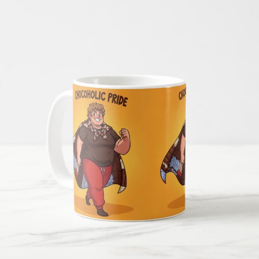 World Chocolate Day Celebration Mug Koffiemok (Voorkant links)
