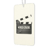World Cinema Movie Clapperboard Luchtverfrisser (Links)