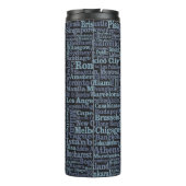 World Cities-tumbler Thermosbeker (Achterkant)
