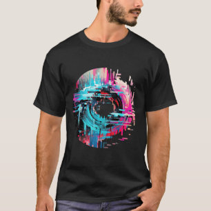 World City Circle of Life Optimistisch Plezier Abs T-shirt