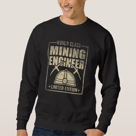 World Class Mining Engineer Engineering Miner Appa Trui (Voorkant)