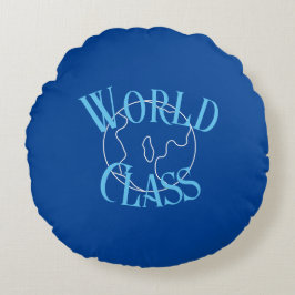 World Class Round Pillow Rond Kussen
