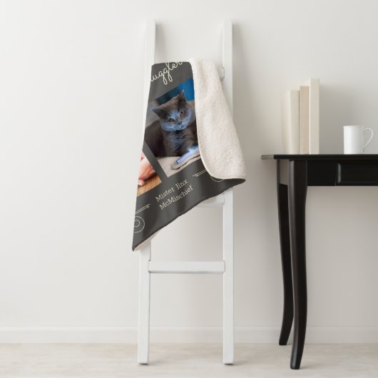 World-Class Snuggler aangepaste foto Sherpa Deken (In situ)