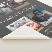 World-Class Snuggler aangepaste foto Sherpa Deken (3/4)