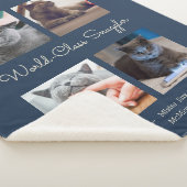 World-Class Snuggler aangepaste foto Sherpa Deken (3/4)