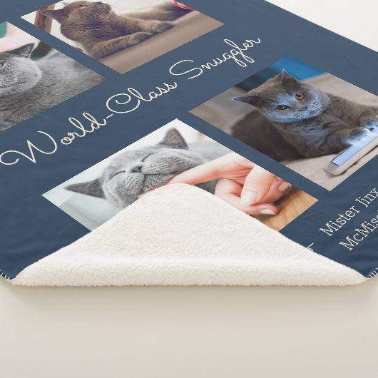 World-Class Snuggler aangepaste foto Sherpa Deken (3/4)