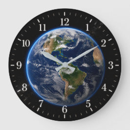 World Clock – 2026 Version Grote Klok